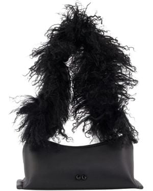 Cult Gaia Shoulder Bags - Black