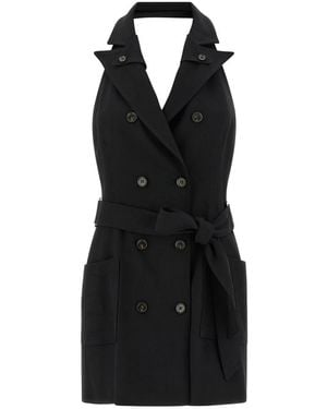 Elisabetta Franchi Short Dresses - Negro