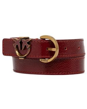 Pinko Belts - Rosso