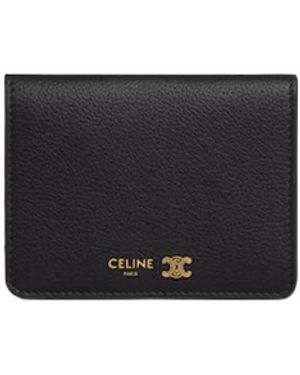 Celine Wallets & Cardholders - Negro