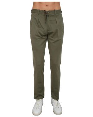 Circolo 1901 Suit Trousers - Green
