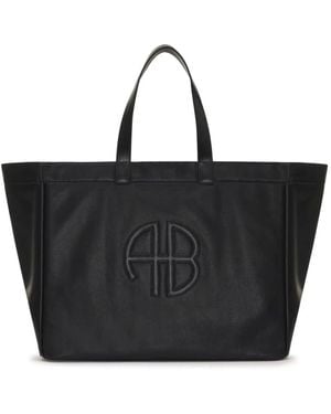 Anine Bing Tote Bags - Black