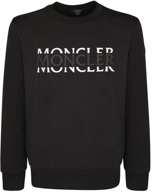 Moncler Sweatshirts - Negro