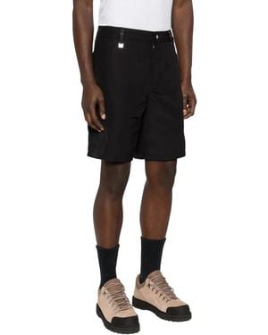 Moose Knuckles Casual Shorts - Black