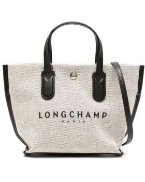 Longchamp Borsa A Mano - Metallic