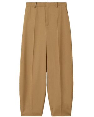Rodebjer Broeken ,Bruin ,Wol Kameelwol Ballonbroek - Naturel