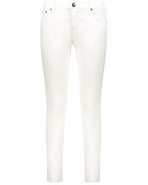 Moorer Skinny Jeans - Blanc