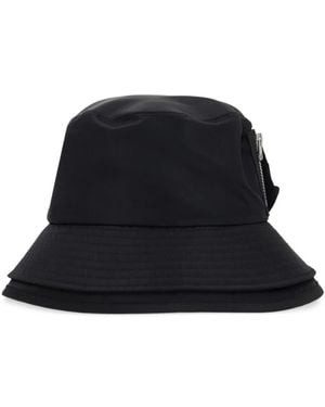 Sacai Hats - Nero