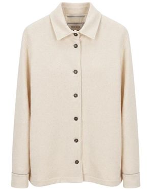 Peserico Jassen ,Giaccone Light Jacket - Naturel