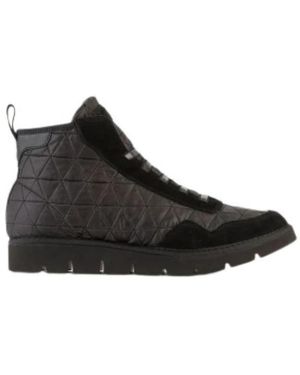 Pànchic Lace-Up Boots - Black