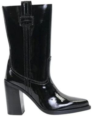 Bronx Heeled Boots - Nero