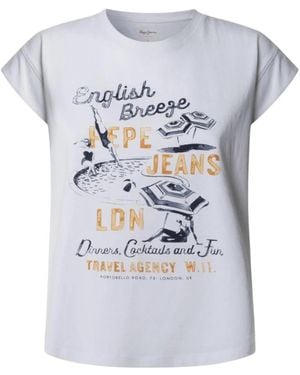 Pepe Jeans T-Shirts - Grigio