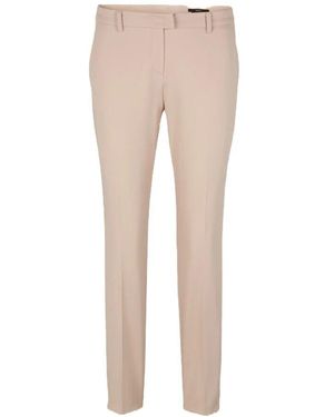 Windsor. Slim Fit Suit Hosen - Natur