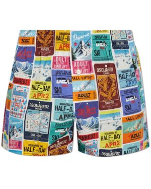 DSquared² Bottoms - Azul