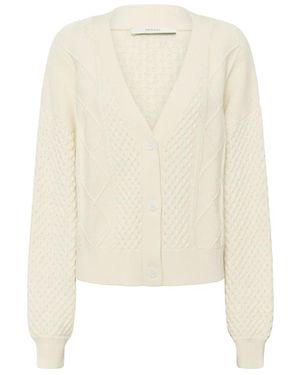 Gestuz Cardigans - Blanco