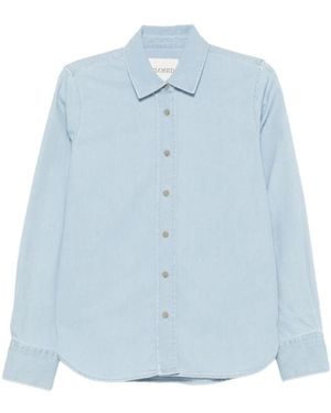 Closed Overhemden ,Blauw ,Denim Denim Shirt