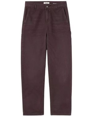 Carhartt Straight Fit Jeans - Purple