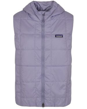 Patagonia Vests - Purple