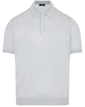 Gran Sasso Polo Shirts - Bianco