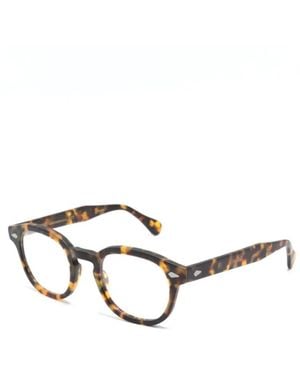 Moscot Glasses - Metallic