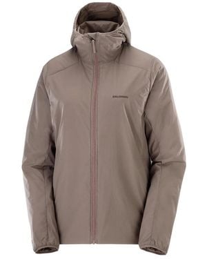 Salomon Jackets - Marrón