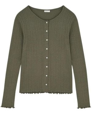 Skall Studio Cardigans - Verde