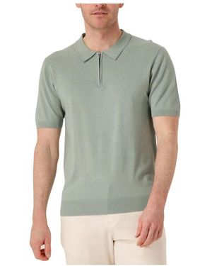 Pure Path Herren Polo &Amp; T-Shirts Regular Fit - Grün