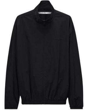 Alexander Wang Bomber Jackets - Negro