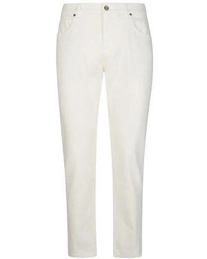 Eleventy Slim Fit Jeans - White