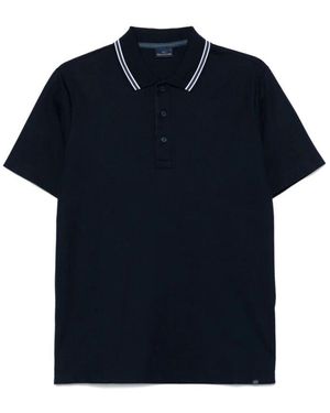 Paul & Shark Polo Shirts - Blue