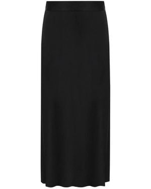 Elisabetta Franchi Midi Skirts - Noir