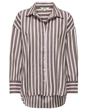 ONLY Onloregon Alva Ls - Blauw