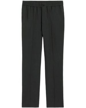 Ami Paris Slim-Fit Trousers - Nero