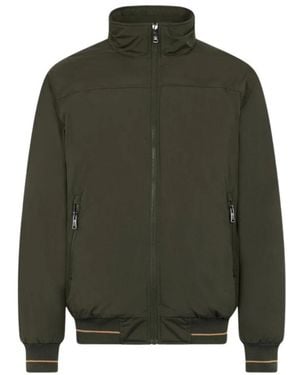 Roberto Cavalli Bomber Jackets - Green