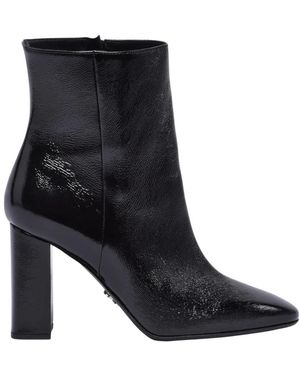 Sergio Levantesi Heeled Boots - Negro