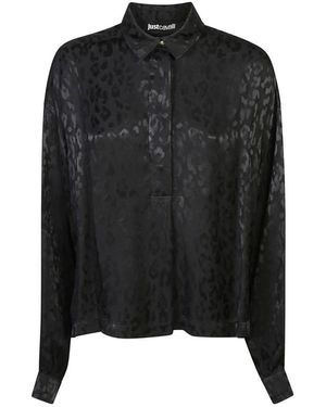 Just Cavalli Blouses & shirts > shirts - Noir