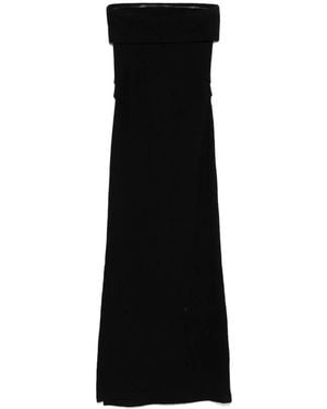 Closed Schwarzes Bandeau-Kleid