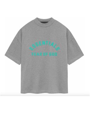 Fear Of God T-Shirts - Grigio