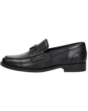Guess Beliso Mocassins &Amp; Loafers - Zwart