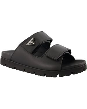 Prada Sliders - Negro