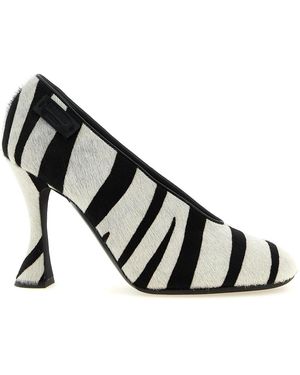 Moschino Heels - Metallic