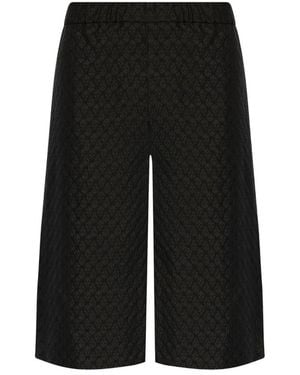 McQueen Bermudas - Black