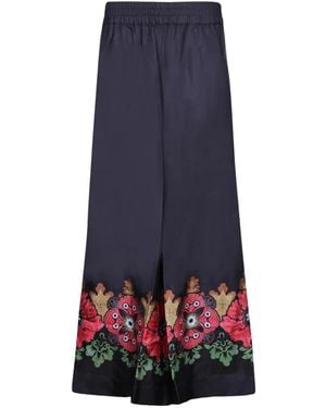 La DoubleJ Wide Pants - Blue