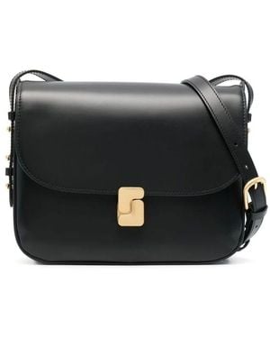 Soeur Cross Body Bags - Black