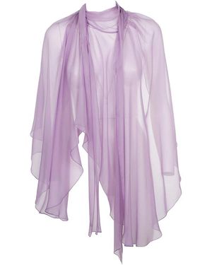 Alberta Ferretti Scarves - Purple