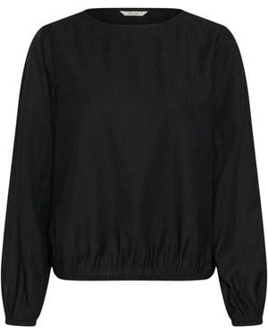 Cream Blouses - Noir