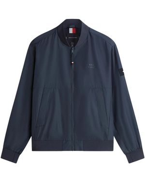 Tommy Hilfiger Bomber Jackets - Blue