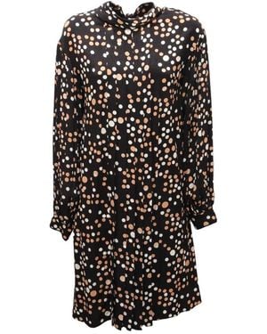 Diane von Furstenberg Short Dresses - Black