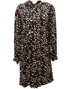 Diane von Furstenberg Short Dresses - Black