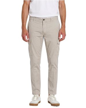 Mason's Slim-Fit Trousers - Grey